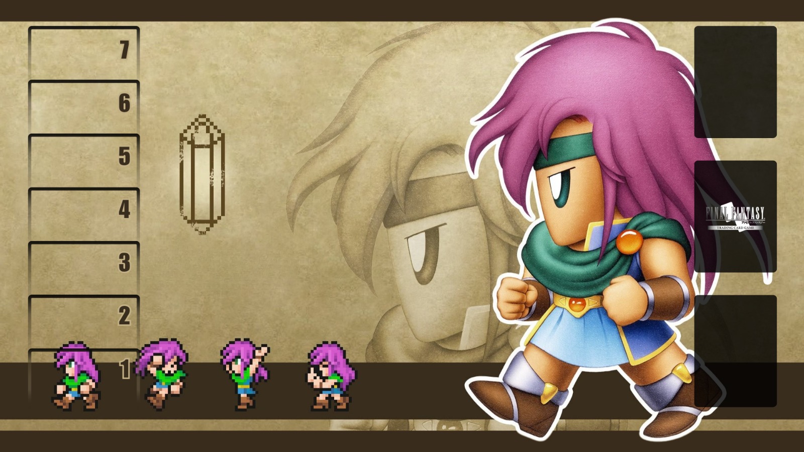 Custom playmat by Jen